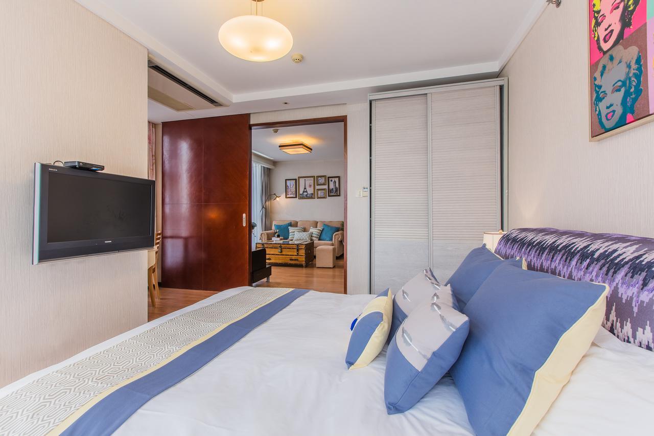 Westlake Service Apartment Hangzhou Exterior photo