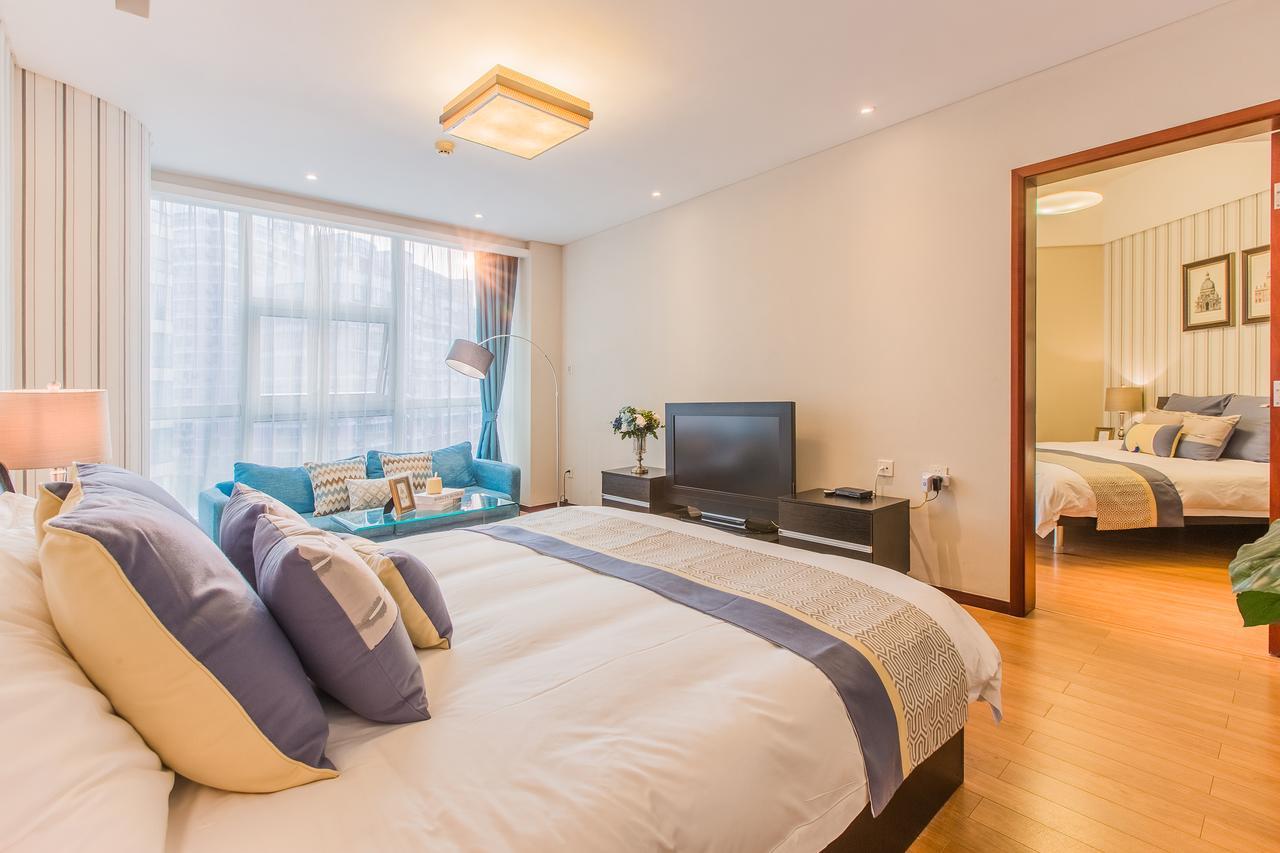 Westlake Service Apartment Hangzhou Exterior photo
