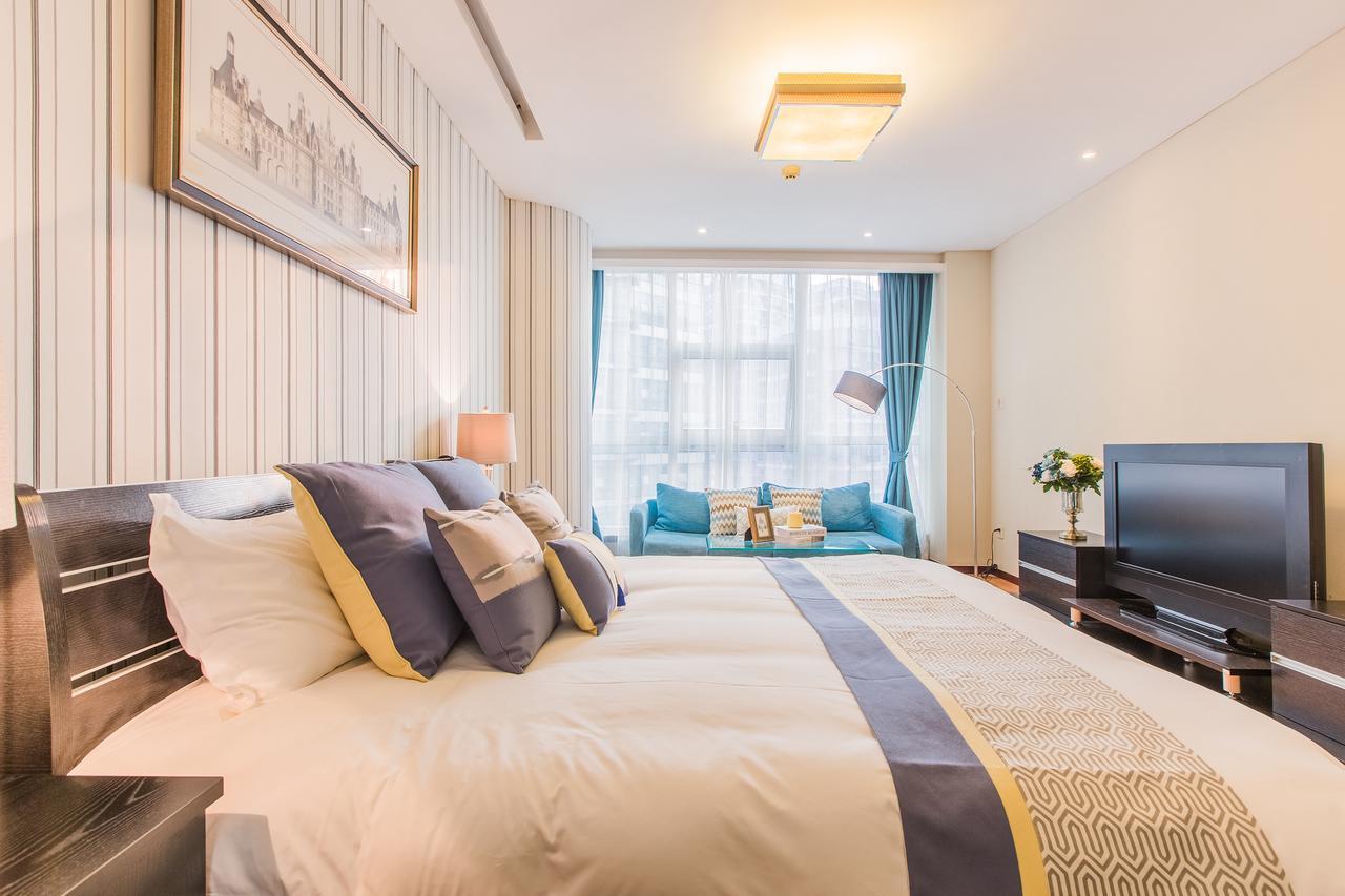 Westlake Service Apartment Hangzhou Exterior photo